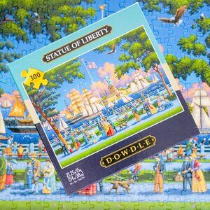 🗽 STATUE of LIBERTY 🗽 Dowdle (300) Piece Puzzle by Buffalo Games